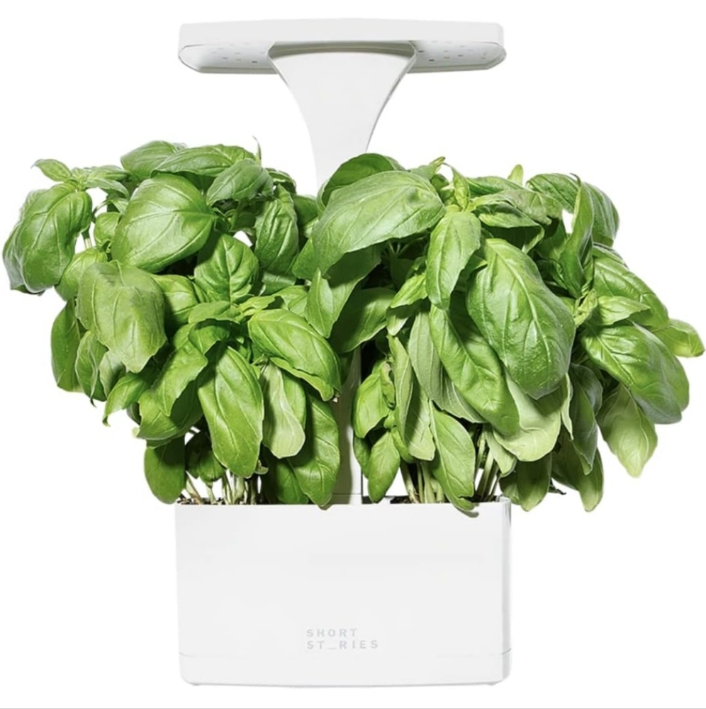 Short stories LED indoor planter